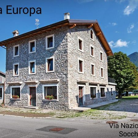 Albergo Diffuso Col Gentile Socchieve Priuso Zewnętrze zdjęcie