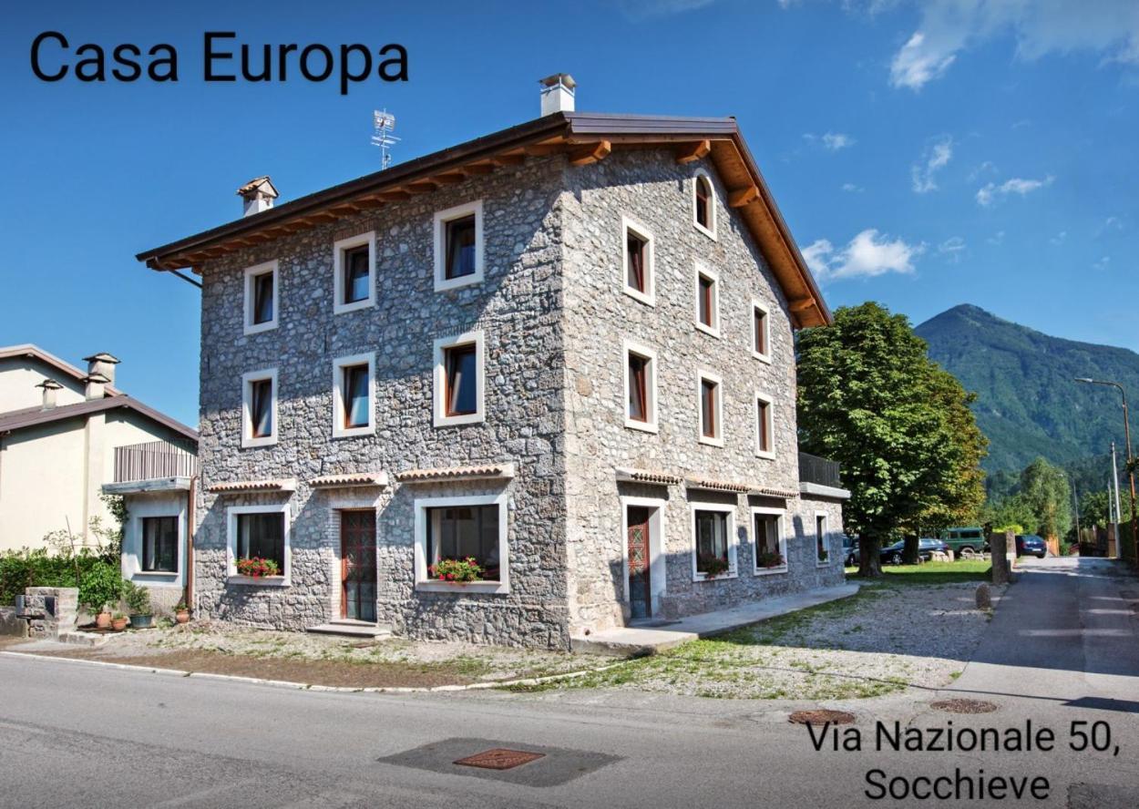 Albergo Diffuso Col Gentile Socchieve Priuso Zewnętrze zdjęcie