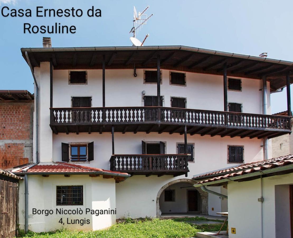 Albergo Diffuso Col Gentile Socchieve Priuso Zewnętrze zdjęcie
