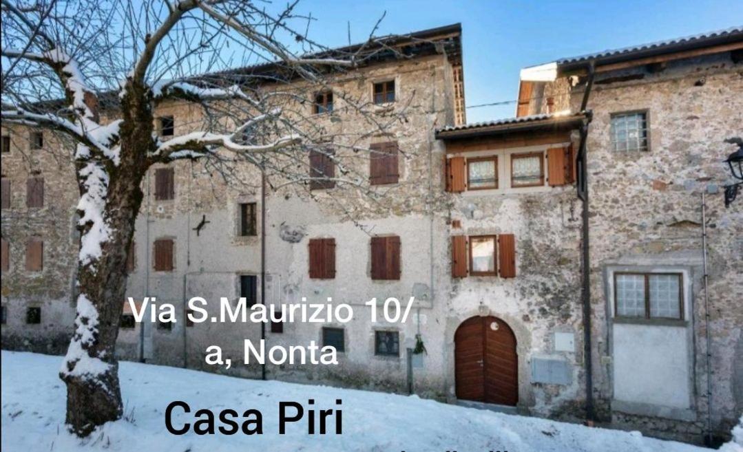 Albergo Diffuso Col Gentile Socchieve Priuso Zewnętrze zdjęcie