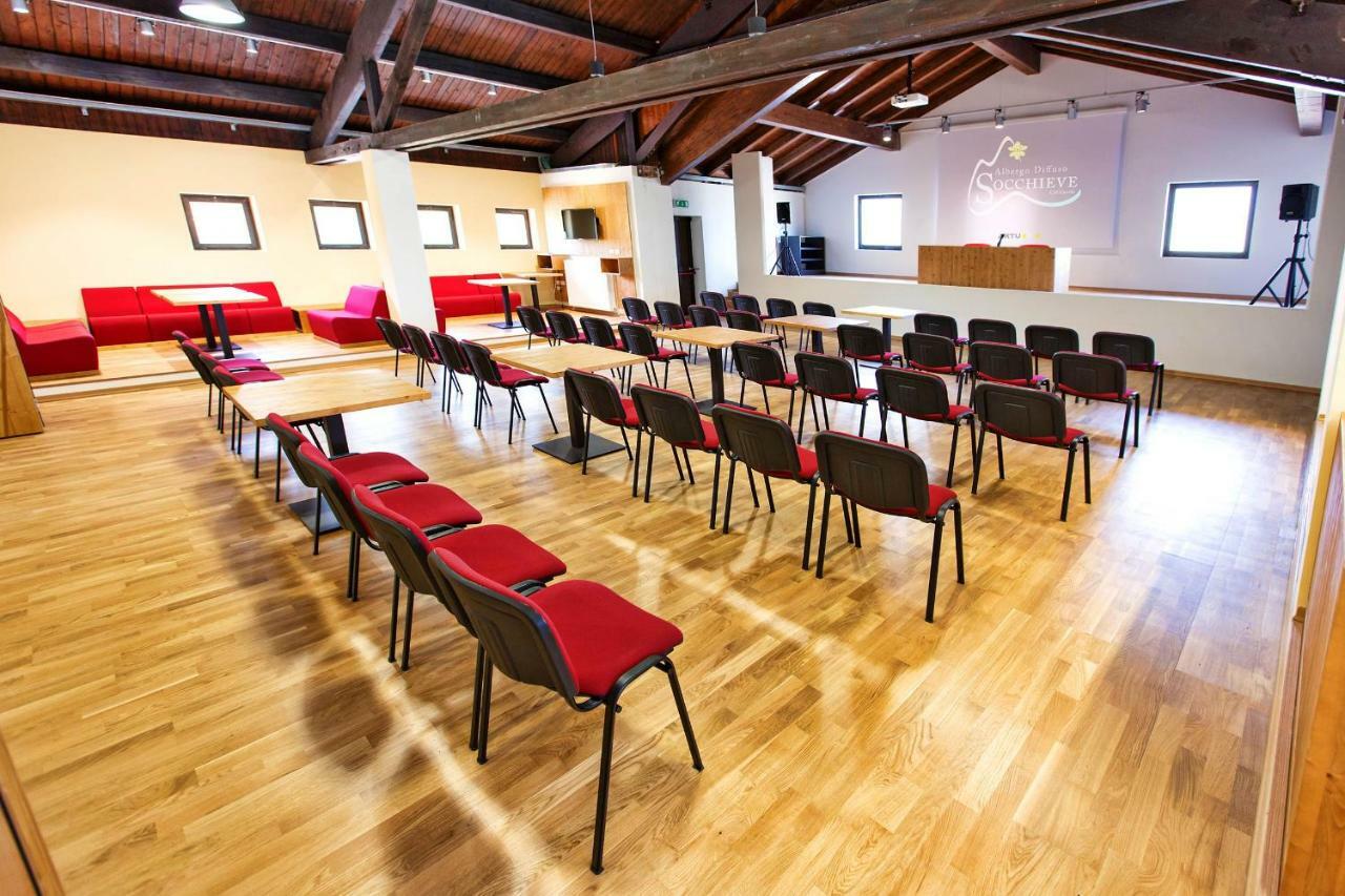 Albergo Diffuso Col Gentile Socchieve Priuso Zewnętrze zdjęcie