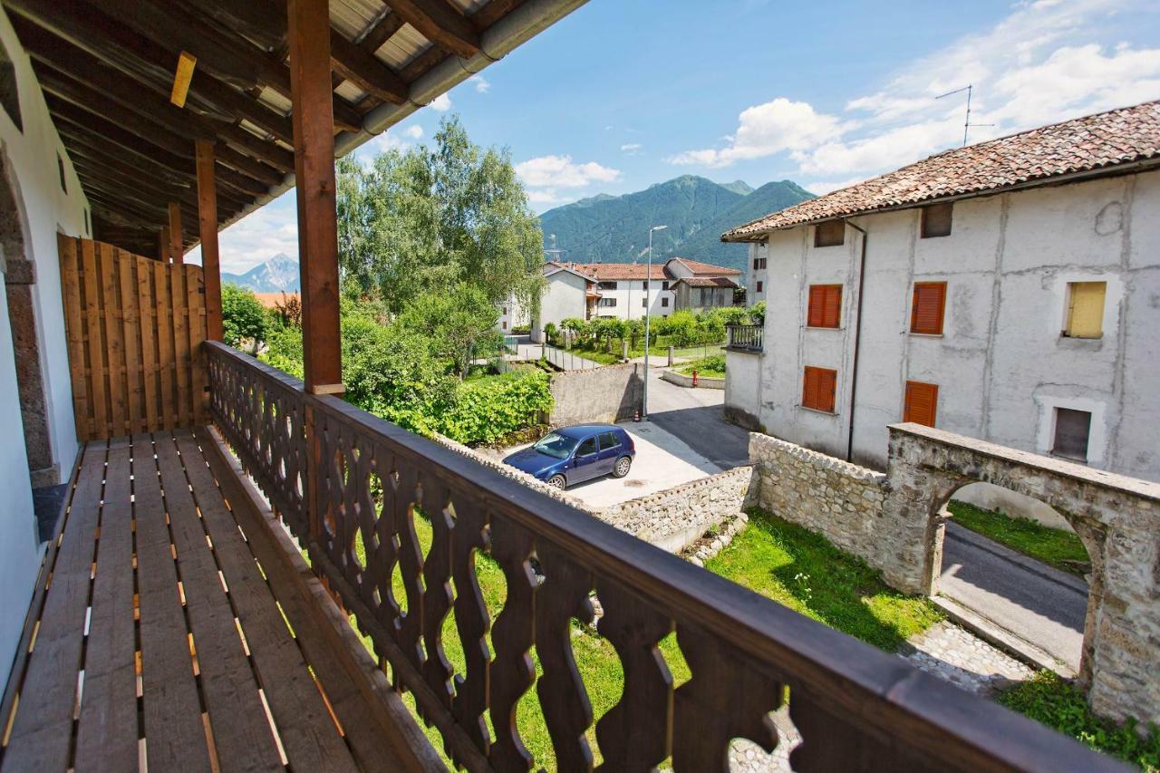 Albergo Diffuso Col Gentile Socchieve Priuso Zewnętrze zdjęcie
