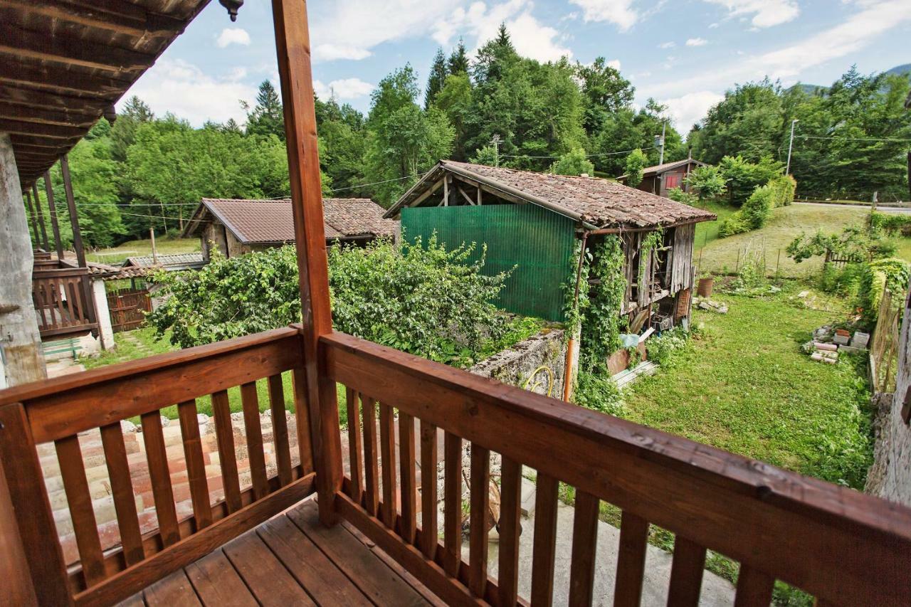 Albergo Diffuso Col Gentile Socchieve Priuso Zewnętrze zdjęcie