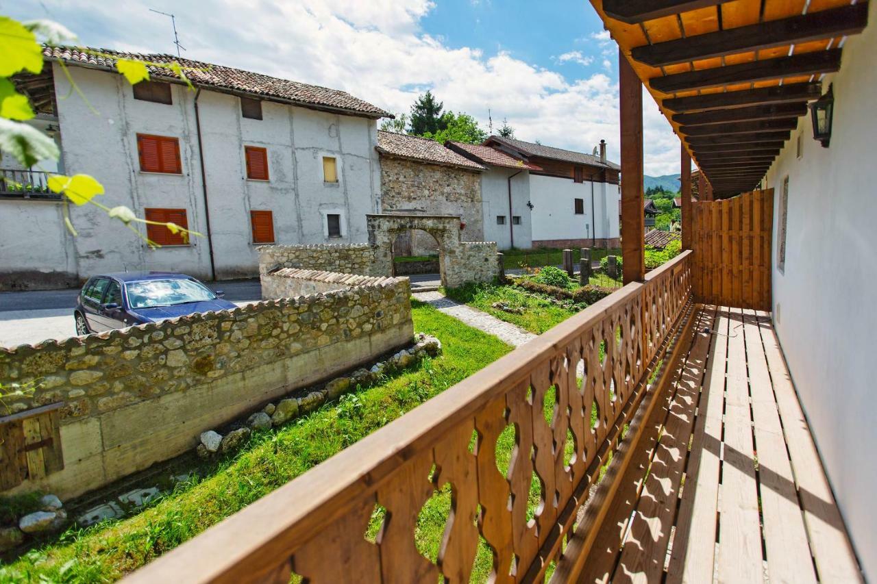 Albergo Diffuso Col Gentile Socchieve Priuso Zewnętrze zdjęcie