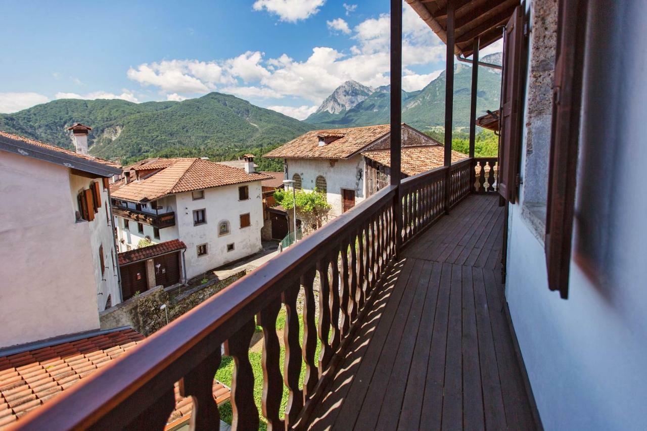 Albergo Diffuso Col Gentile Socchieve Priuso Zewnętrze zdjęcie