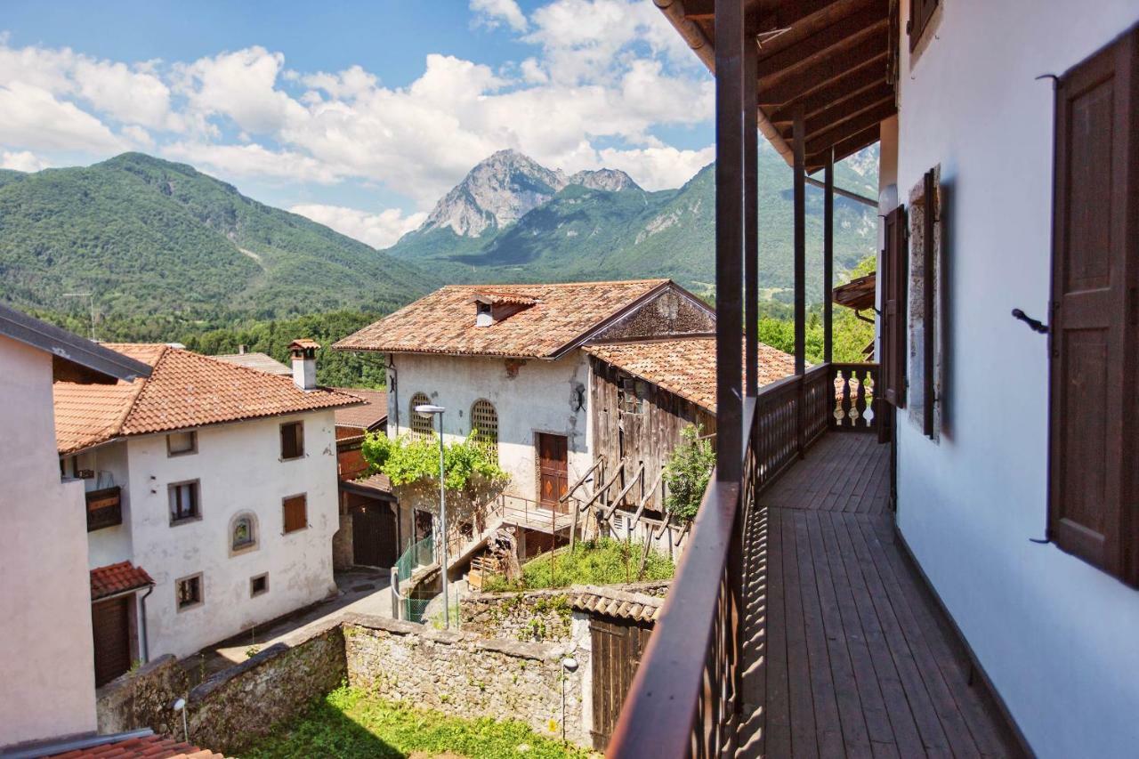 Albergo Diffuso Col Gentile Socchieve Priuso Zewnętrze zdjęcie