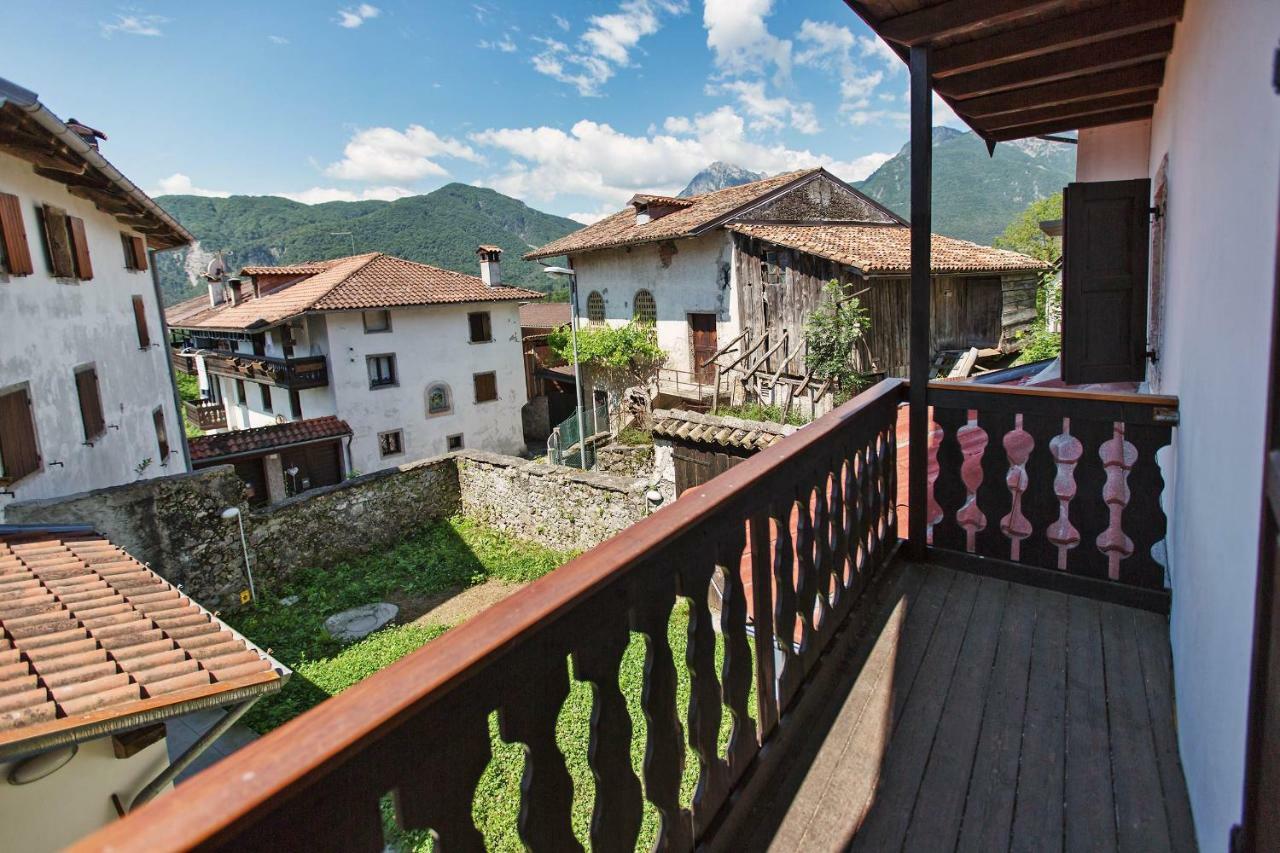 Albergo Diffuso Col Gentile Socchieve Priuso Zewnętrze zdjęcie